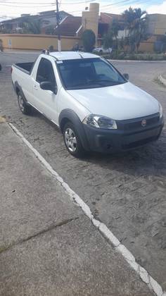 FIAT STRADA 1.4 MPI HARD WORKING CS 8V FLEX 2P MANUAL
